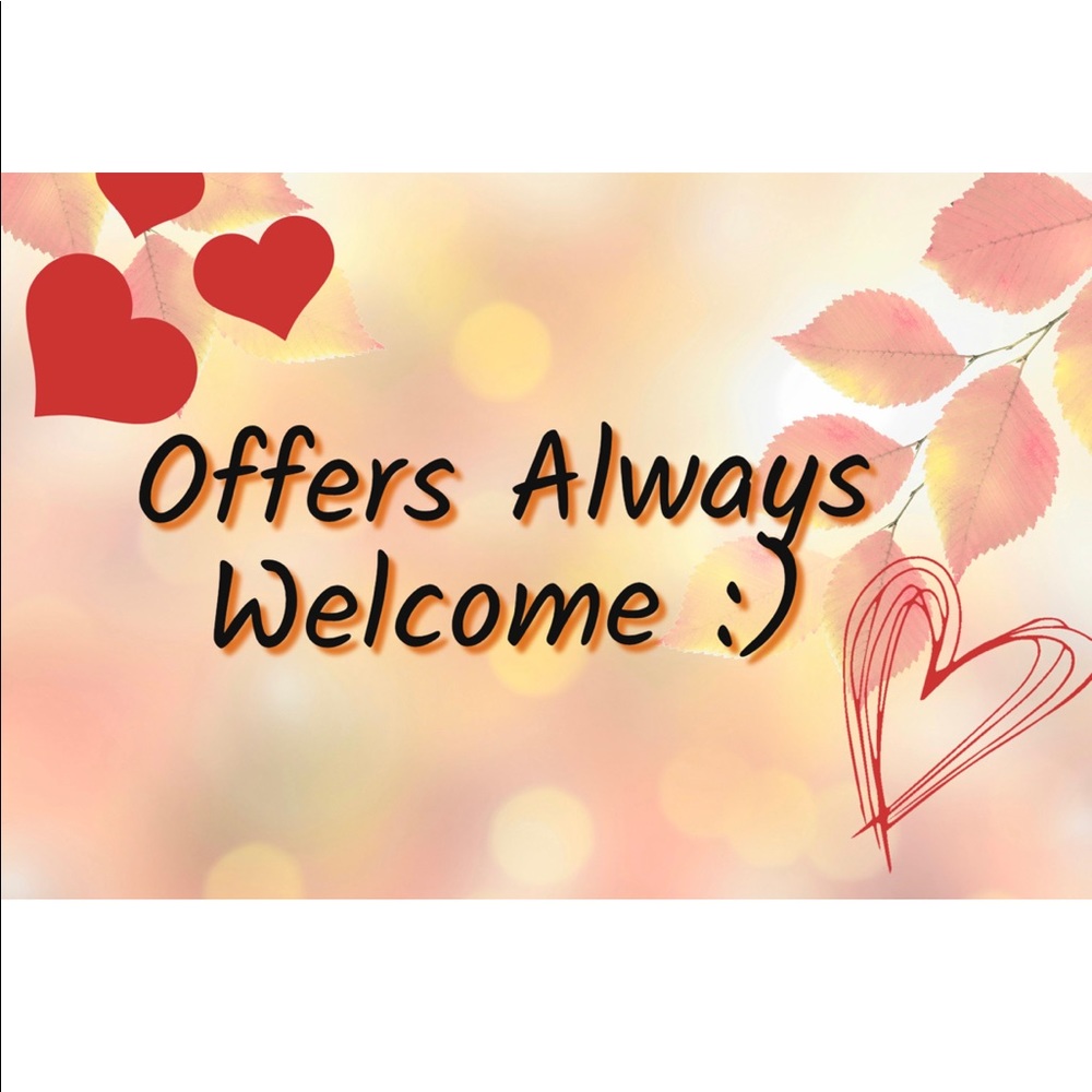 💗Offers Welcome💗